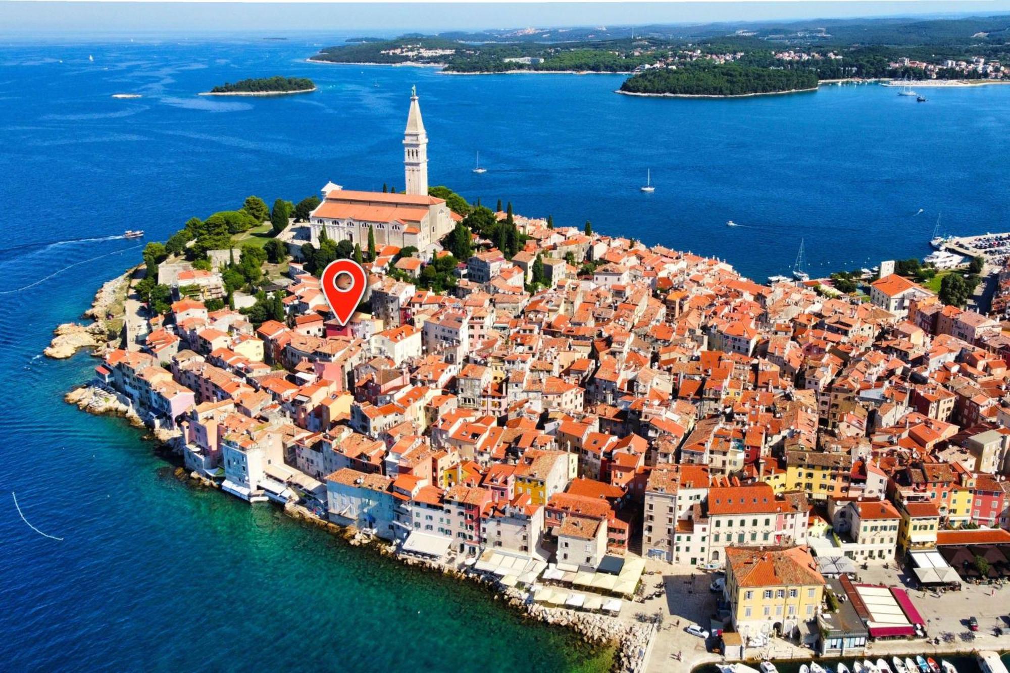 Old Town Seabreeze Residence Rovinj Eksteriør bilde
