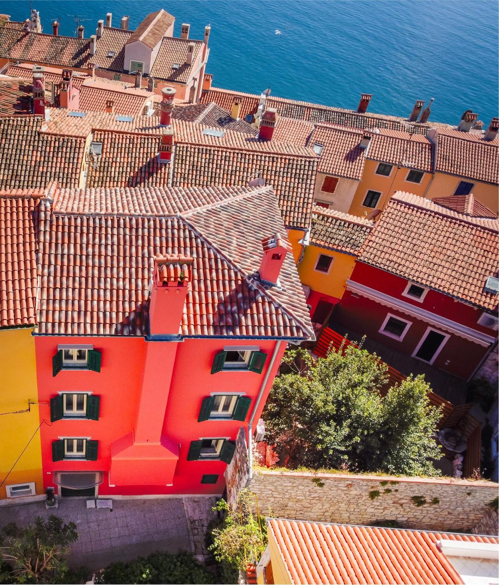 Old Town Seabreeze Residence Rovinj Eksteriør bilde